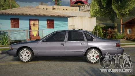 Chevrolet Impala Jomike para GTA San Andreas