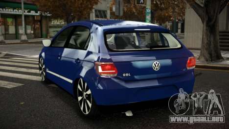 Volkswagen Gol Nuhjupiqa para GTA 4