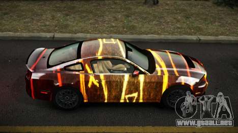 Shelby GT500 Xisleren S3 para GTA 4