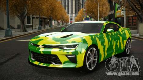 Chevrolet Camaro SS Nyavaley S13 para GTA 4