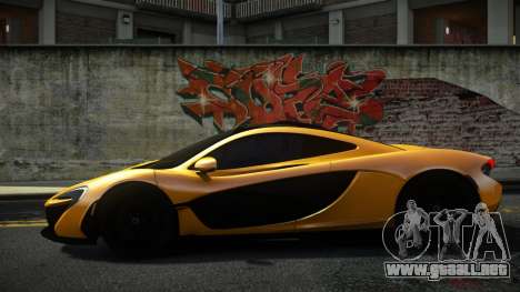 McLaren P1 Mencu para GTA 4