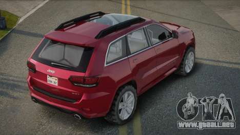 Jeep Grand Cherokee SRT Eldesley para GTA San Andreas