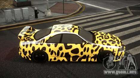 Nissan Skyline R33 Akayen S14 para GTA 4