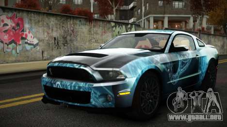 Shelby GT500 Xisleren S9 para GTA 4