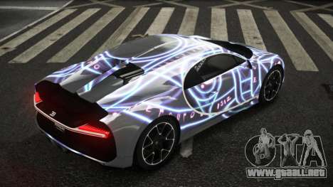 Bugatti Chiron Najenid S4 para GTA 4
