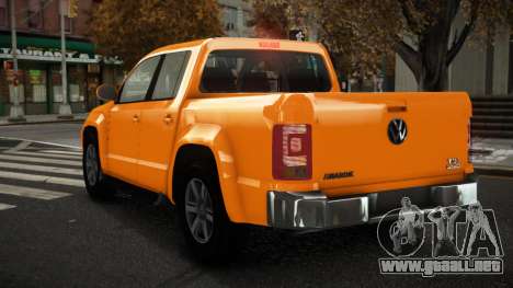 Volkswagen Amarok Yohezah para GTA 4