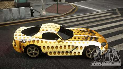 Dodge Viper Nicnetin S2 para GTA 4