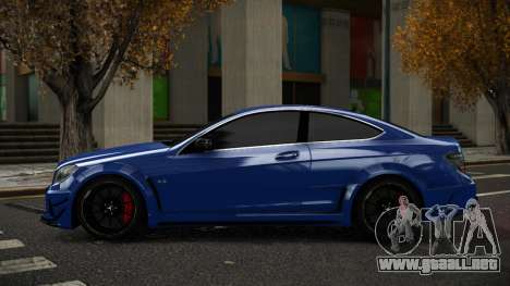 Mercedes-Benz C63 AMG Zugu para GTA 4