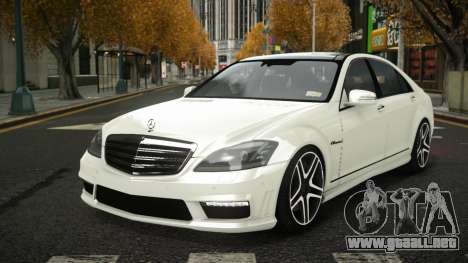 Mercedes-Benz S65 AMG Baota para GTA 4