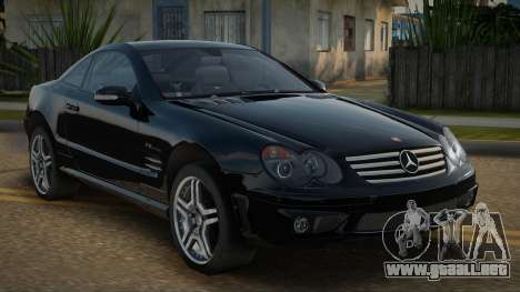 Mercedes-Benz SL65 AMG Thiseb para GTA San Andreas
