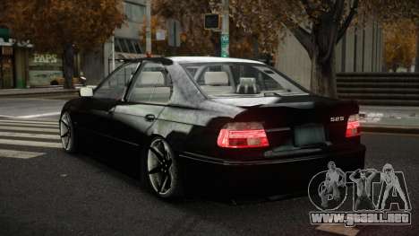 BMW 525 Xosnux para GTA 4
