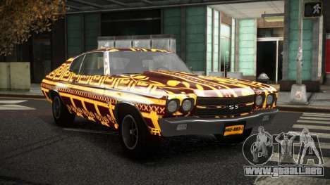 Chevrolet Chevelle Liluden S4 para GTA 4