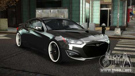Hyundai Genesis Picpor para GTA 4