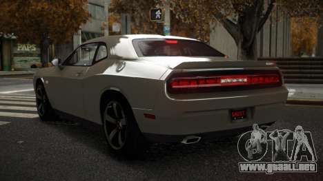 Dodge Challenger Capliguxo para GTA 4