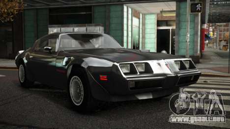 Pontiac Trans AM Daubi para GTA 4