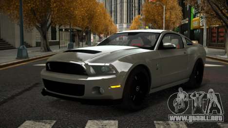 Shelby GT500 Todagob para GTA 4
