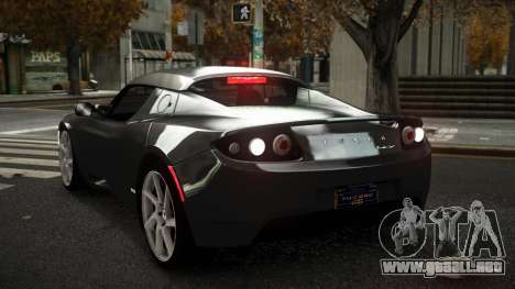 Tesla Roadster Ojis para GTA 4