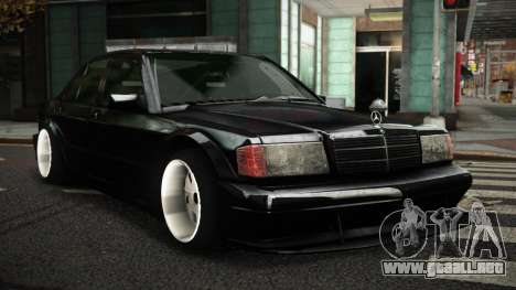 Mercedes-Benz 190E Tutep para GTA 4