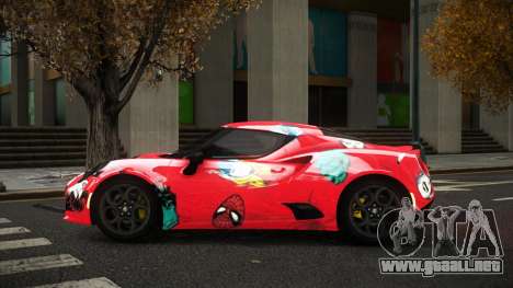 Alfa Romeo 4C Rilornic S10 para GTA 4