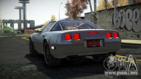 Chevrolet Corvette Kayiyuge para GTA 4