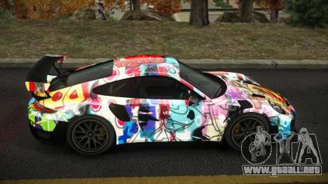 Porsche 911 Venley S8 para GTA 4