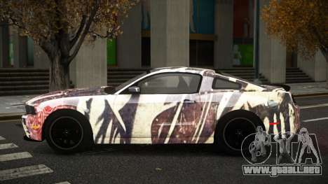 Ford Mustang Segulah S4 para GTA 4