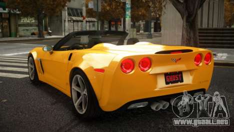 Chevrolet Corvette Terusaxo para GTA 4