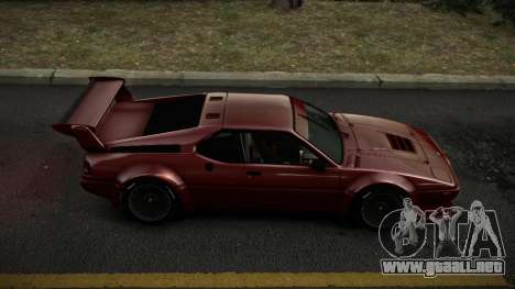 BMW M1 Takaka para GTA 4