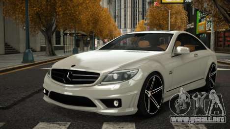 Mercedes-Benz CL65 Lasxa para GTA 4