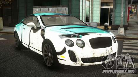 Bentley Continental SS Enrake S4 para GTA 4