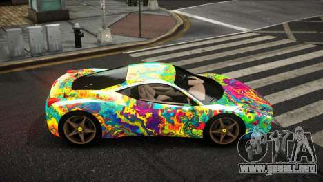 Ferrari 458 Vicandra S10 para GTA 4