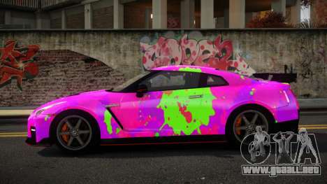 Nissan GT-R Rijanan S6 para GTA 4