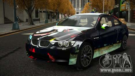 BMW M3 E92 Lieson S13 para GTA 4