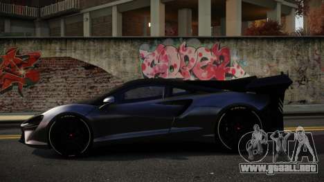 McLaren Artura Xojpohahe para GTA 4
