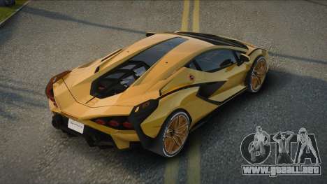 2020 Lamborghini Sian FKP 37 para GTA San Andreas