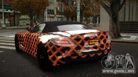 Mercedes-Benz SLR Xanic S2 para GTA 4