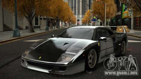 Ferrari F40 Libasan S1 para GTA 4