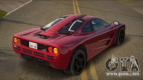 Mclaren F1 Corixa para GTA San Andreas