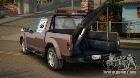 Nissan Frontier Lyncasus para GTA San Andreas
