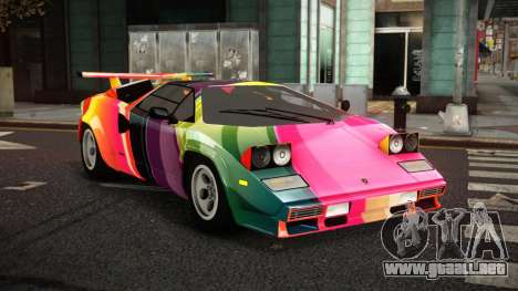 Lamborghini Countach Ellain S6 para GTA 4