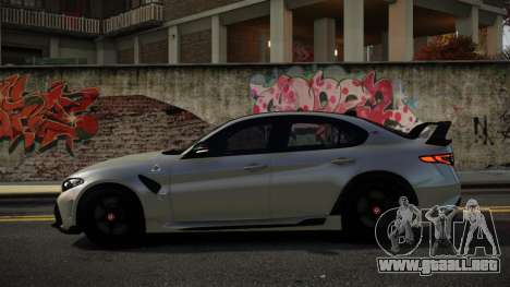 Alfa Romeo Giulia Zozoje para GTA 4