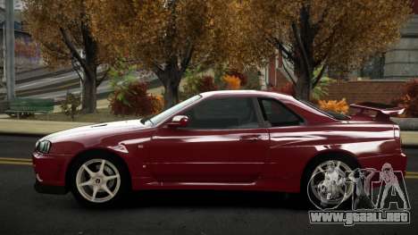 Nissan Skyline R34 Nalyntiny para GTA 4