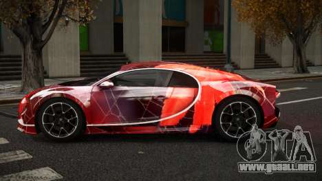 Bugatti Chiron Najenid S3 para GTA 4