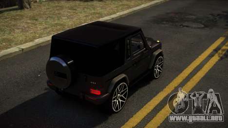 Mercedes-Benz G63 AMG Weisi para GTA 4