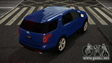 Ford Explorer Yauxi para GTA 4