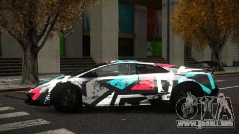 Lamborghini Murcielago Aryke S9 para GTA 4