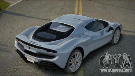 2024 Ferrari 296GTS para GTA San Andreas