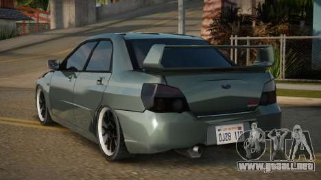 Subaru Impreza WRX STI Lorchly para GTA San Andreas