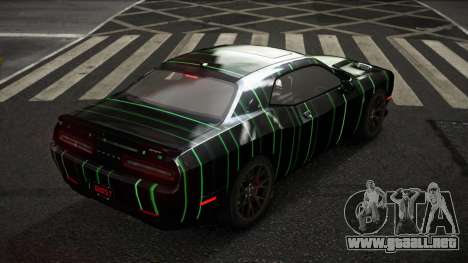 Dodge Challenger Miclos S3 para GTA 4