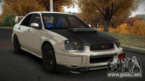Subaru Impreza Quhibo para GTA 4